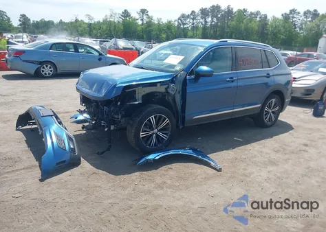 2019 Volkswagen Tiguan 2.0T Se/2.0T Sel/2.0T Sel R-Line/2.0T Sel R-Line Black z USA, uszkodzony, nr VIN 3VV2B7AX5KM062339